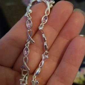 Breast cancer bracelet from avon